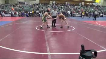 114 lbs Quarterfinal - Kelsie Doney, Nevada Elite vs Quinten Maumoynier, Go Get Em Express