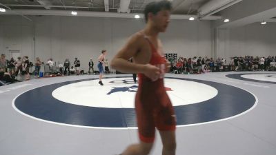 65 kg Champ. Rd Of 64 - Brenden Nguyen, Fighting Squirrels Wrestling Club vs Daniel Green, Billings Wrestling Club