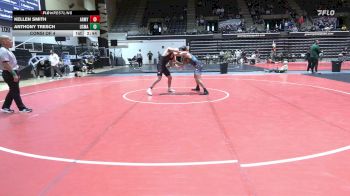 157 lbs Consi Of 4 - Kellen Smith, Army vs Anthony Tresch, Usmaps