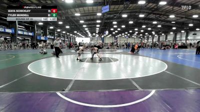 113 lbs Round Of 32 - Izaya Schickley, PA vs Tyler Mundell, NC