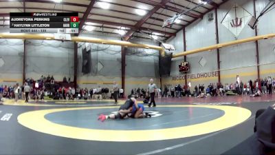 135 lbs Cons. Round 4 - Audreyona Perkins, Cleveland vs Haylynn Littleton, Harrison