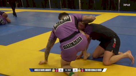 Trevor Donald Robb vs Angelo David Amante 2024 World IBJJF Jiu-Jitsu No-Gi Championship