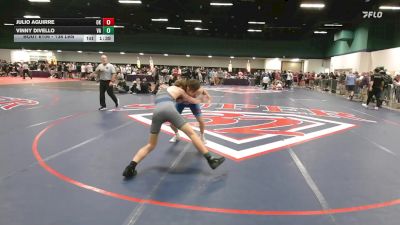 138 lbs Round Of 64 - Julio Aguirre, OK vs Vinny DiVello, VA