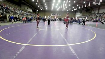 165C Semifinal - Aaron Perez Jr., Red Oak vs Maxum Rodgers, Millard South