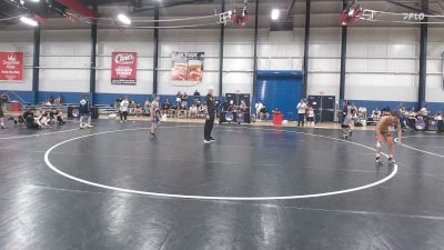 75 lbs Nixon Bentley, California Silver vs Daniel Magnani, New York Blue