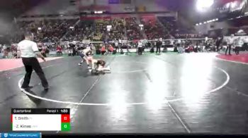 5A 126 lbs Quarterfinal - Zac Kimes, Meridian vs Trey Smith, Post Falls