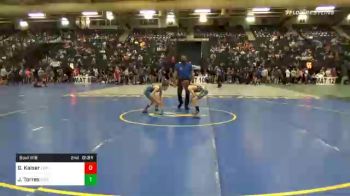 95 lbs Prelims - Nick Dardanes, Bear Cave vs Declan Strait, Chaparral Wrestling Club