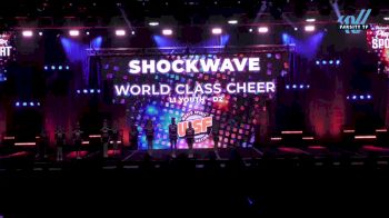 World Class Cheer - Shockwave [2024 L1 Youth - D2 Day 1] 2024 WSF Grand Nationals