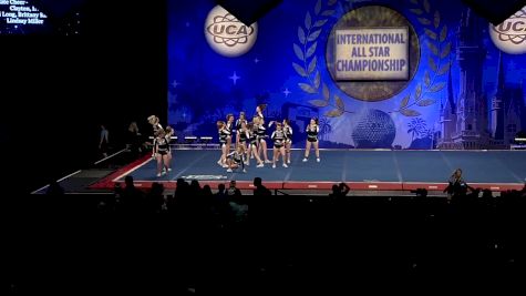 Elite Cheer - Tsunami [2018 L3 Senior Small D2 Day 1] UCA International All Star Cheerleading Championship