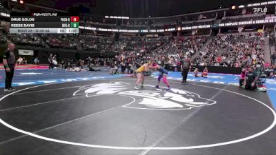 G155-4A Champ. Round 1 - Reese Davis, Rifle Girls vs Drue Golob, Pueblo Central Girls