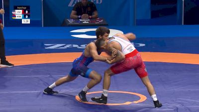 72 kg Repechage #3 - Alejandro Sancho, United States vs Gor Khachatryan, Armenia