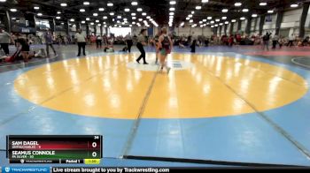 92 lbs Rd# 2 10:30am Friday - Seamus Connole, PA Silver vs Sam Dagel, Untouchables