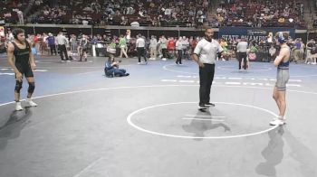 D 1 120 lbs Quarterfinal - Liam Ritchie, St. Paul`s vs Vincent Morvant, Lafayette