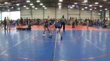 92 lbs Round 2 (6 Team) - Legend Ellis, Oklahoma Storm vs Karson Brown, Terps Xtreme