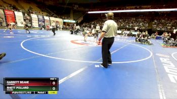 126 Class 1 lbs Quarterfinal - Garrett Beane, Lathrop vs Rhett Pollard, Macon