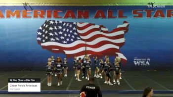 Cheer Force Arkansas - War Eagles [2022 All Star Cheer--Elite Club] 2022 American All Star Nationals