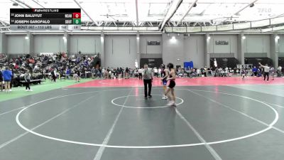 113 lbs Consi Of 8 #1 - John Baluyut, New Canaan vs Joseph Garofalo, Southington