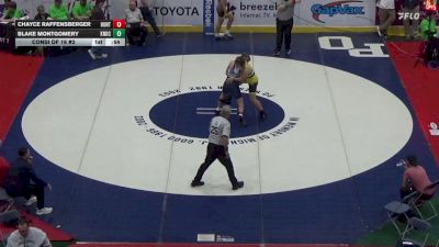 172 lbs Consi Of 16 #2 - Chayce Raffensberger, Huntingdon vs Blake Montgomery, Knock