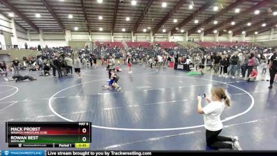 45 lbs 1st Place Match - Rowan Best, Westlake vs Mack Probst, Wasatch Wrestling Club