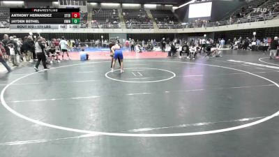 171 lbs Quarterfinal - Anthony Hernandez, Sterling vs Jayden Bethel, Owings Mills