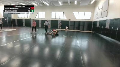 100A Champ. Round 1 - Dylan Hansen, Powell Middle School vs Isaac Reynolds, Dean Morgan