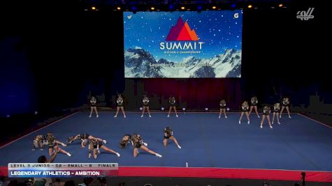Legendary Athletics - Ambition [2026 L3 Junior - D2 - Small - B Finals] 2026 The D2 Summit