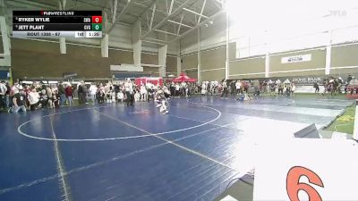 67 lbs Cons. Round 5 - Ryker Wylie, Sanderson Wrestling Academy vs Jett Plant, Green Valley Grapplers