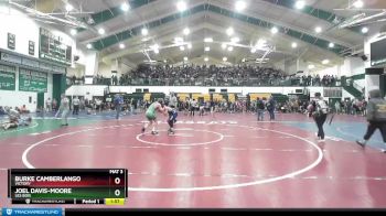 140 lbs Champ. Round 1 - Burke Camberlango, Victory vs Joel Davis-Moore, Les Bois