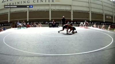 144 lbs Emmitt Becker, Wisconsin vs Calvin Rathjen, Iowa Blue
