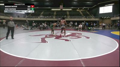 220 lbs Round Of 16 - Masiah Moton, Chesapeake vs Josh Watson, Ruckersville