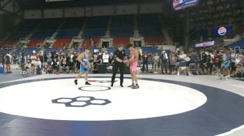 138 lbs Quarters - Urijah Lopez, Ohio vs Tyler Dekraker, Florida