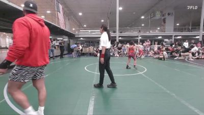 68 lbs Round 3 (6 Team) - Brock Collum, Ohio Gold vs Salvatore Rizzo, Poquoson-Pitbull