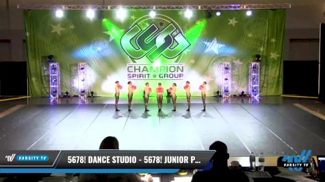 5678! Dance Studio - 5678! Junior Prep All Stars [2021 Junior - Prep - Pom Day 2] 2021 CSG Dance Nationals