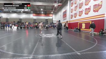 150 lbs Cons. Round 2 - Johnathan Belcher, Trinity vs Sam DiGiovanni, North Royalton