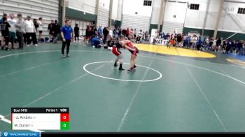 156-171 lbs Round 1 - Jocelyn Ambriz, Ansley-Litchfield Spartans vs Mariah Duran, Sandhills Valley