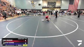 138 lbs Cons. Semi - Devon Lietzau, WI vs Maksim Mukhamedaliyev, IL