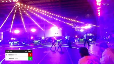 Quarterfinal - Tobias Roecker, Big Dog Grappling Academy vs Liam Cazares, Toss Em Up Wr Ac