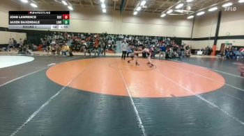 138A Round 1 - John Lawrence, Riverton vs Jaxen Baxendale, Lovell