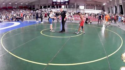 120 lbs Cons. Round 3 - Jeremy Powell, Jr, Beat The Streets Chicago-Roseland vs Jason Schutter, Kirksville Wrestling Club