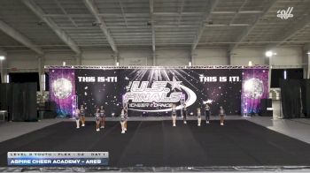 Aspire Cheer Academy - Ares [2026 L3 Youth - Flex - D2 Day 1] 2026 The U.S. Finals Louisville