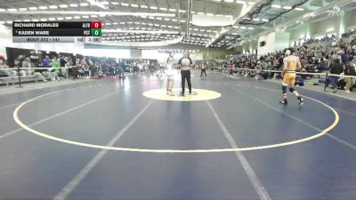 141 lbs Cons. Round 5 - Kaden Ware, Pennsylvania College Of Technology vs Richard Morales, Alfred State
