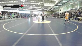 141 lbs Cons. Round 5 - Kaden Ware, Pennsylvania College Of Technology vs Richard Morales, Alfred State