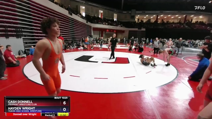 126 lbs Quarterfinal - Jordan Callan, Putnam City West High School ...