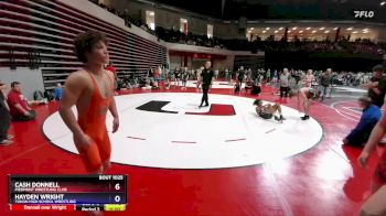 126 lbs Quarterfinal - Jordan Callan, Putnam City West High School Wrestling vs Isaiah Jones, Raw Wrestling Club