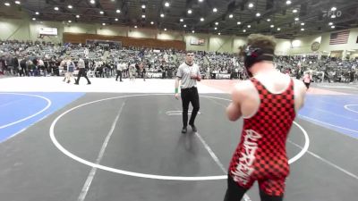 175 lbs 2nd Place - Kelan Stever, San Clemente vs Rogelio Anguiano Santiago, South Reno WC