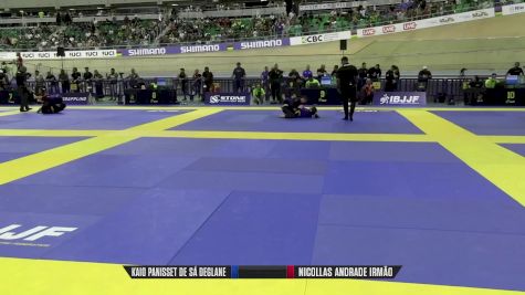 Kaio Panisset De Sá Deglane vs Nicollas Andrade Irmão 2026 IBJJF Sul-Americano Criancas