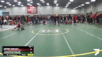 62 lbs Champ. Round 2 - Jeffrey Bartlett, Falls Church Force Wrestling C vs Johnathan Phillips, Poquoson Athletic Association