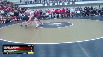 285 lbs Semis & 3rd Wb (16 Team) - Ashton Anderson, South Effingham vs Seth Daugherty, North Forsyth