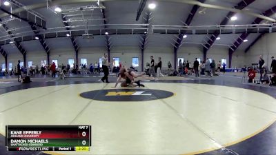 165 lbs Cons. Round 4 - Damon Michaels, Unattached-Edinboro vs Kane Epperly, Ashland University