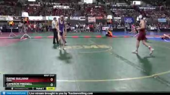 Quarterfinal - Dayne Sullivan, Simms vs Cameron Mikesell, Jefferson (Boulder)